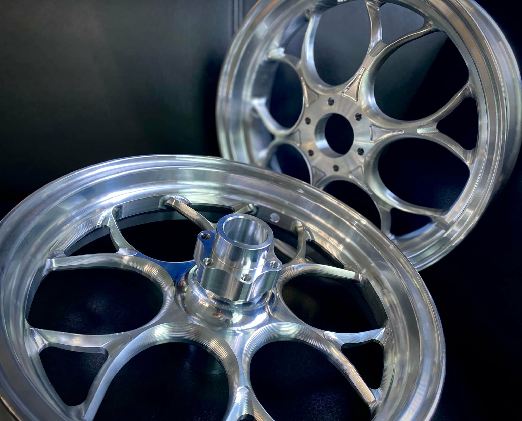 鯊魚工廠 B8R車系專用 QF款 鍛造輪框