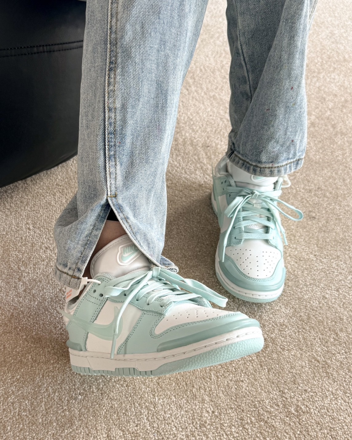 KTQ STORE ‧ Nike Dunk Low Twist "Jade Ice" 薄荷綠 DZ2794-101