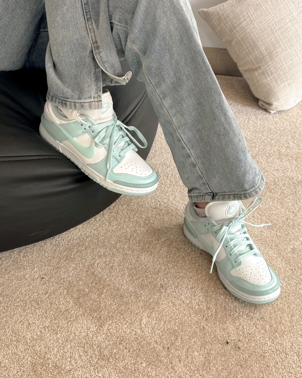 KTQ STORE ‧ Nike Dunk Low Twist "Jade Ice" 薄荷綠 DZ2794-101