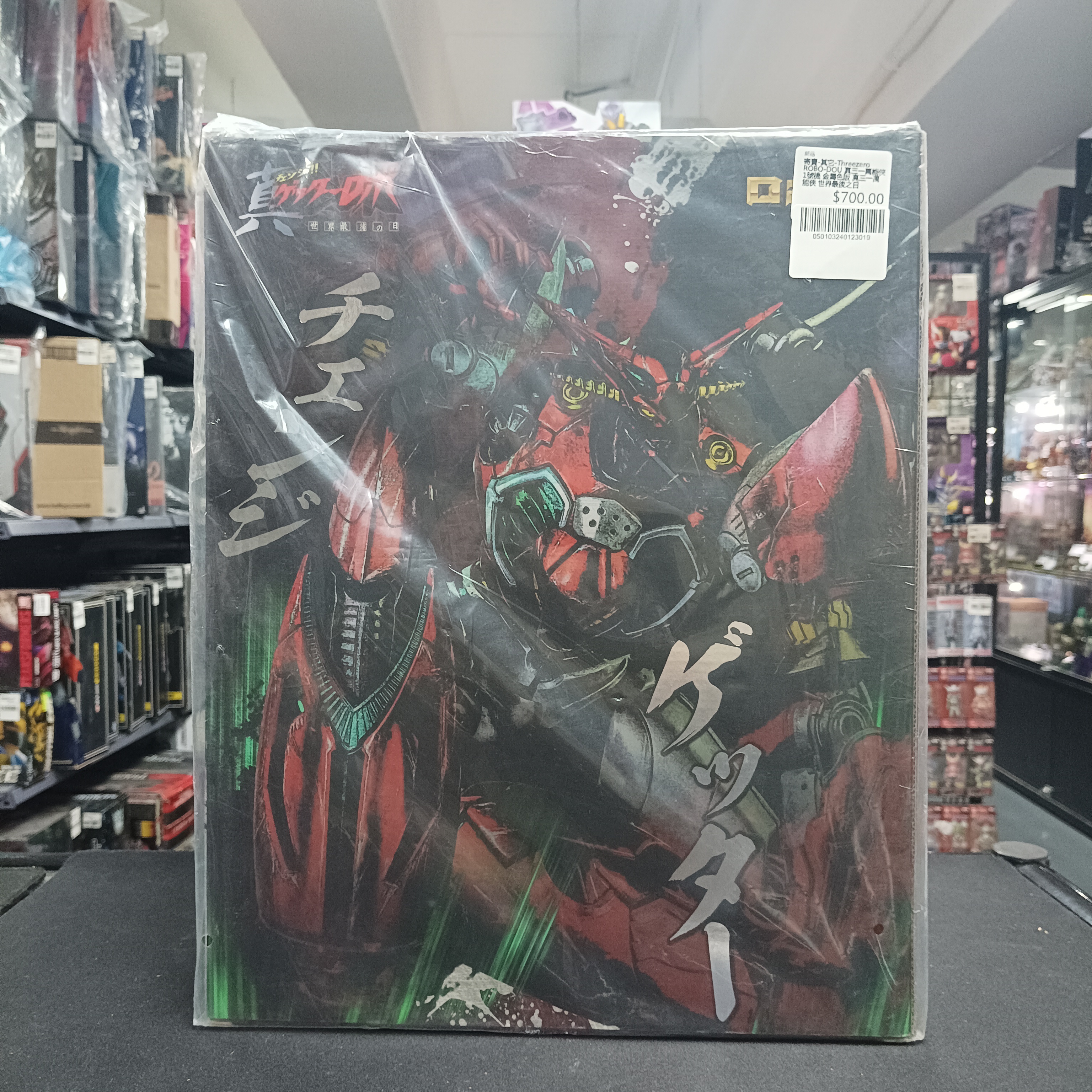 寄賣-其它-Threezero ROBO-DOU 真三一萬能俠 1號機 金屬色版 《真三一萬能俠 世界最後之日》
