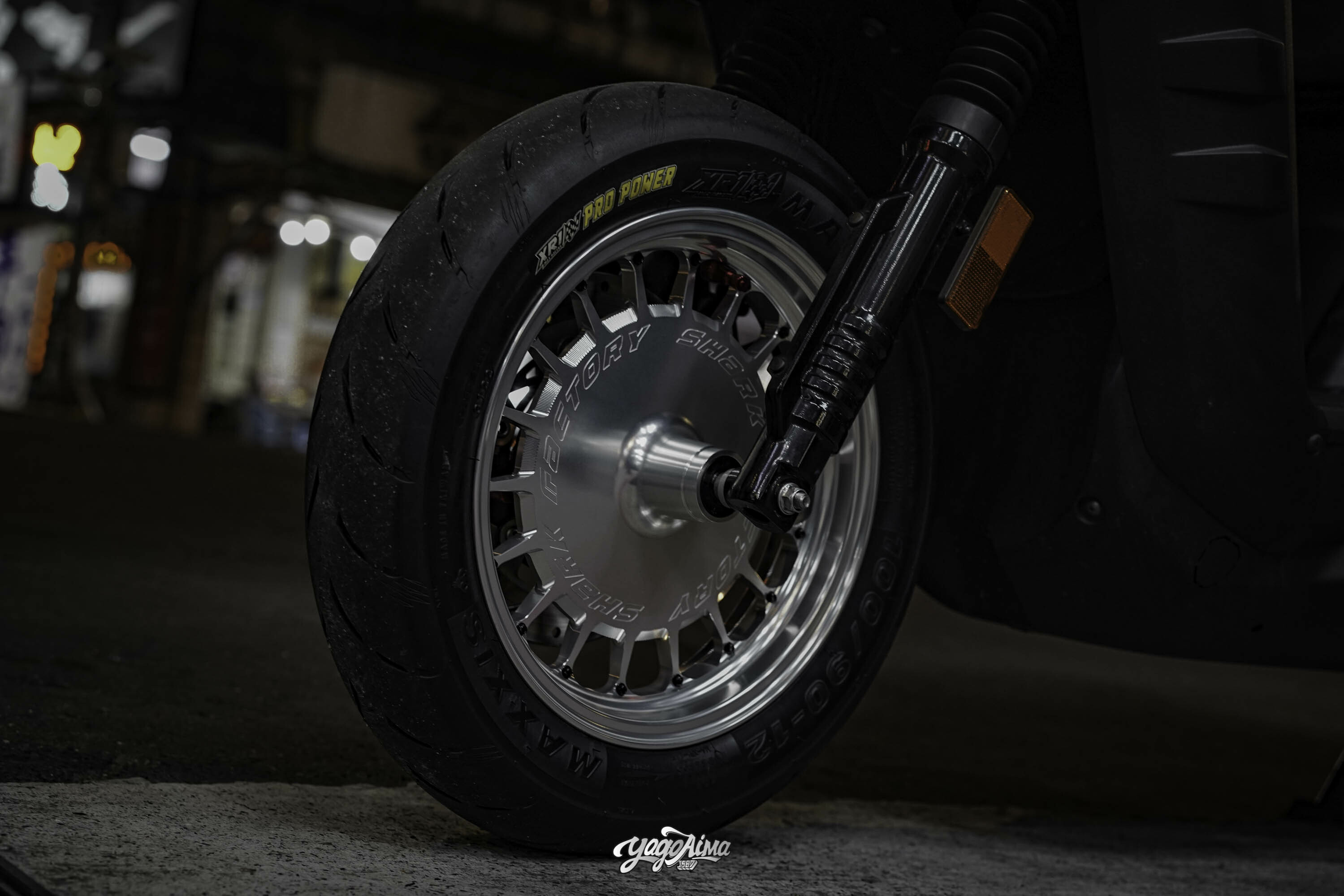 鯊魚工廠 B8R車系專用 W-SP款 鍛造輪框