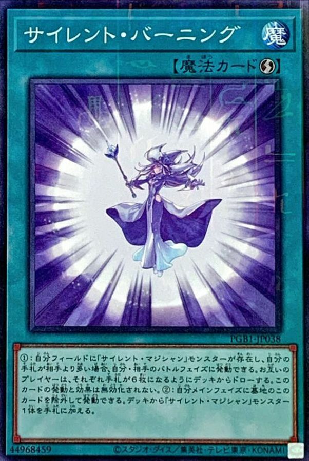 PGB1-JP038 サイレント・バーニング