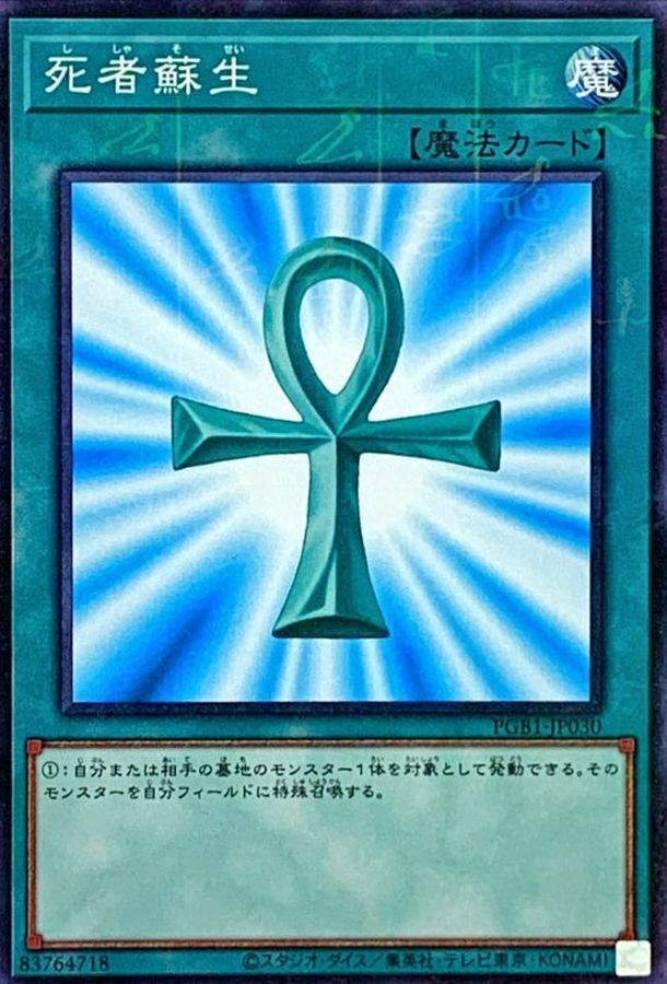 PGB1-JP030 死者蘇生