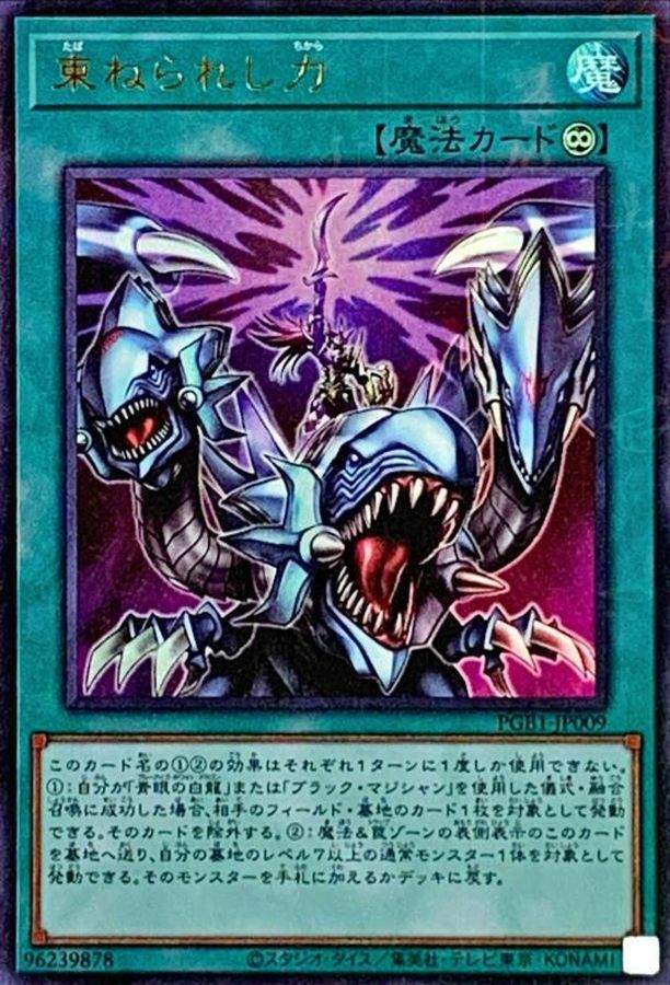 PGB1-JP009 束ねられし力