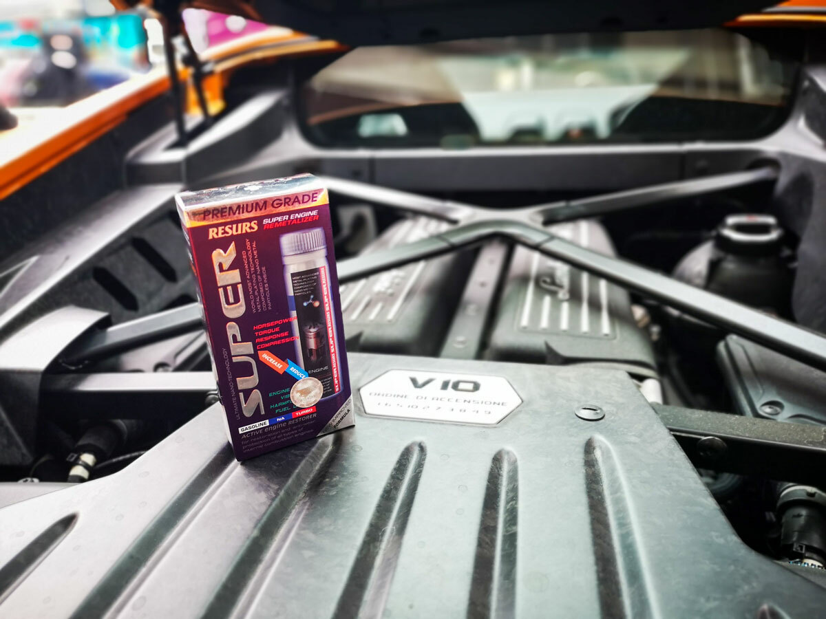 super resurs engine restorer lamborghini