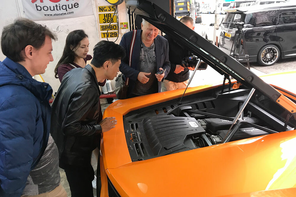 lamborghini huracan super nano engine restorer