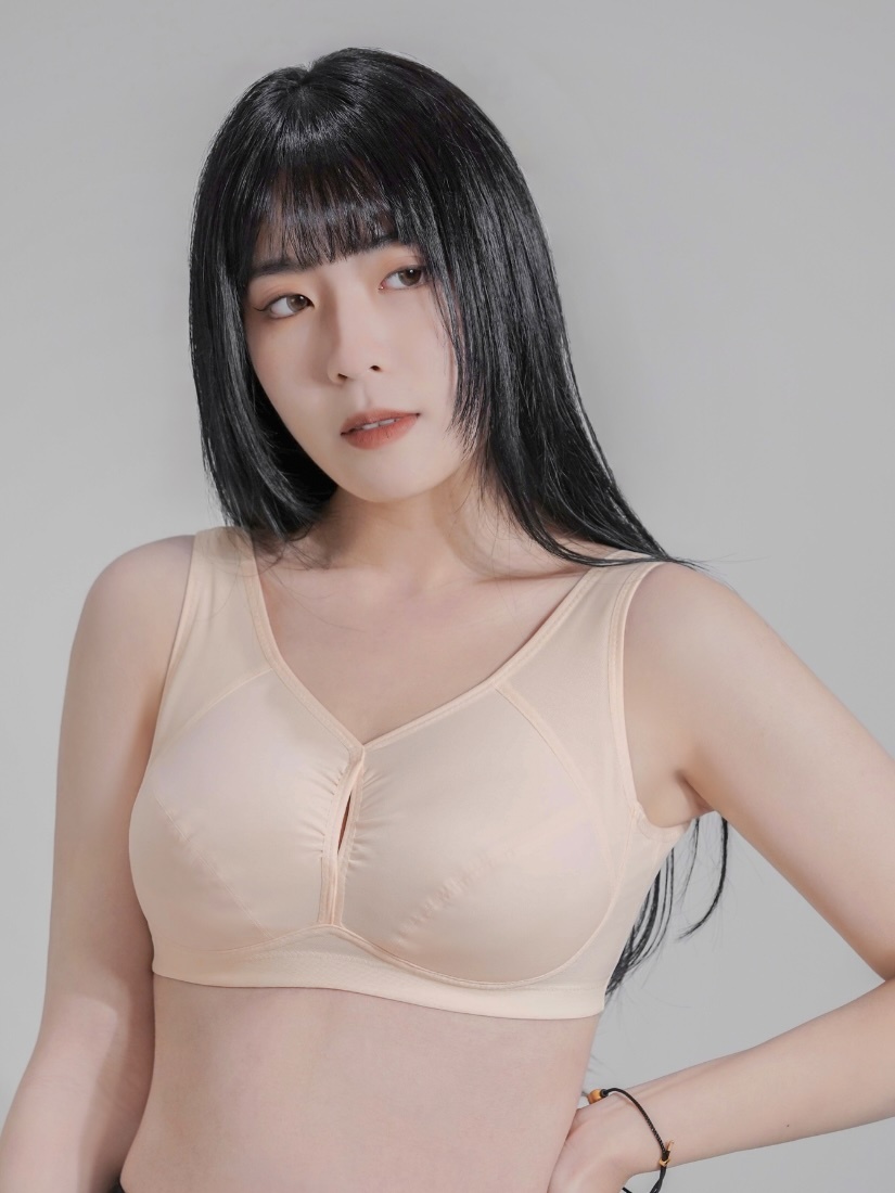 佳瑪大罩杯內衣,無鋼圈內衣系列,柔膚