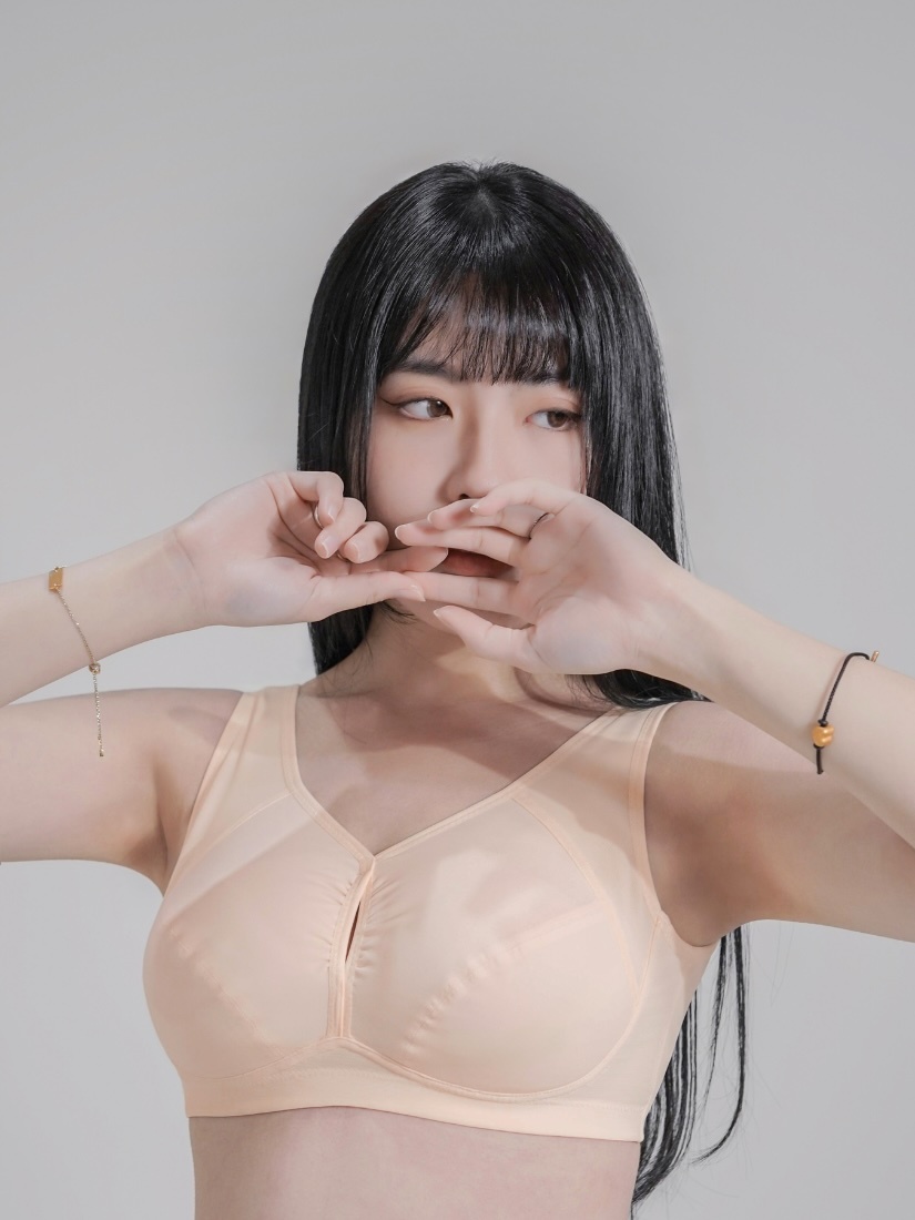 佳瑪大罩杯內衣,無鋼圈內衣系列,柔膚