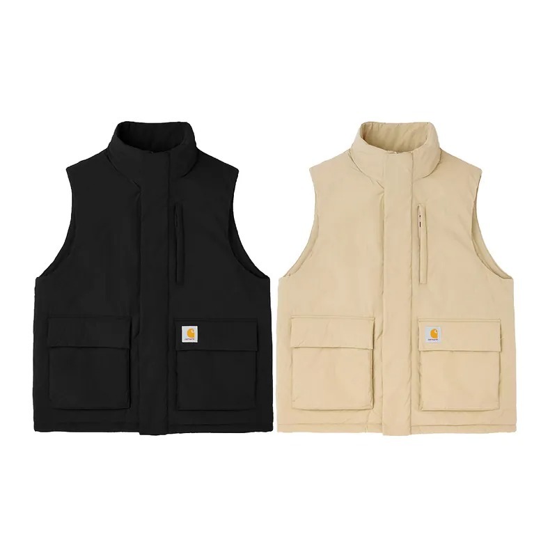 2023AW CARHARTT WIP Olwen Vest 機能 立領 羽絨 背心 2色 A232001