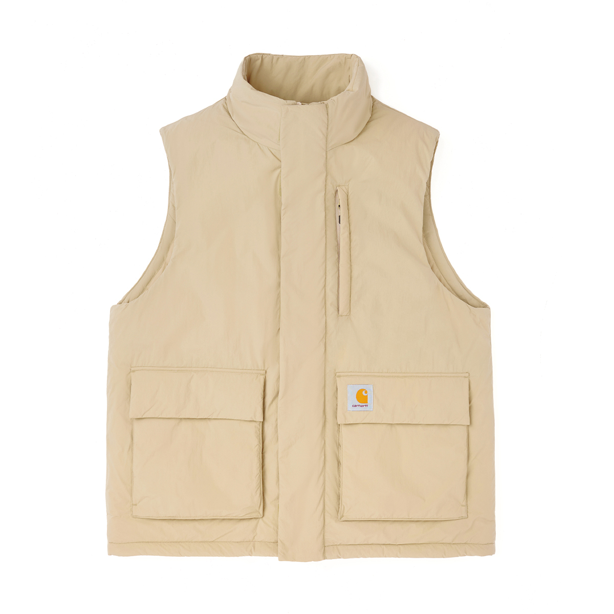 2023AW CARHARTT WIP Olwen Vest 機能 立領 羽絨 背心 2色 A232001