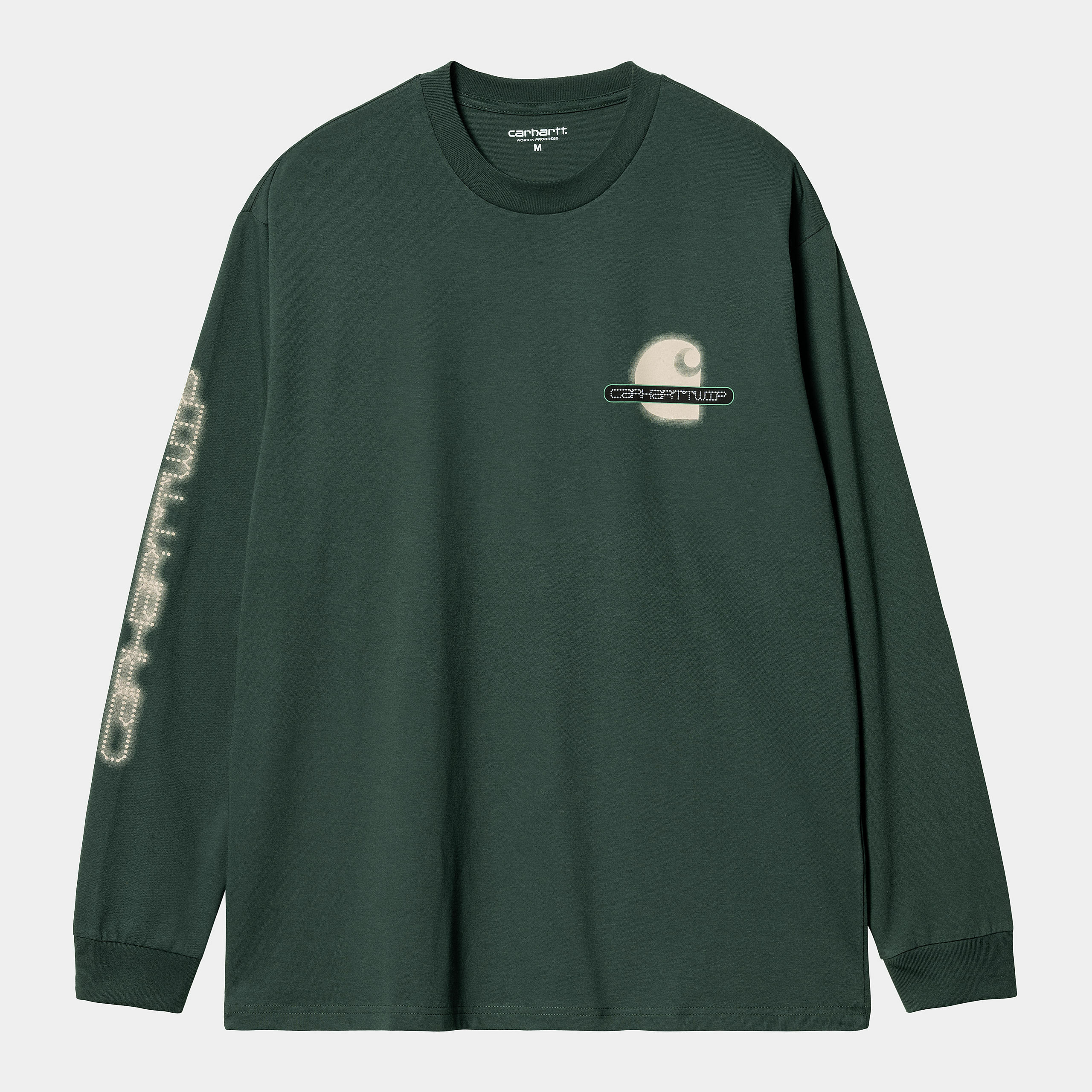 2023AW CARHARTT WIP L/S Electronics T-Shirt 長T Y2K 風格 現貨 I032373