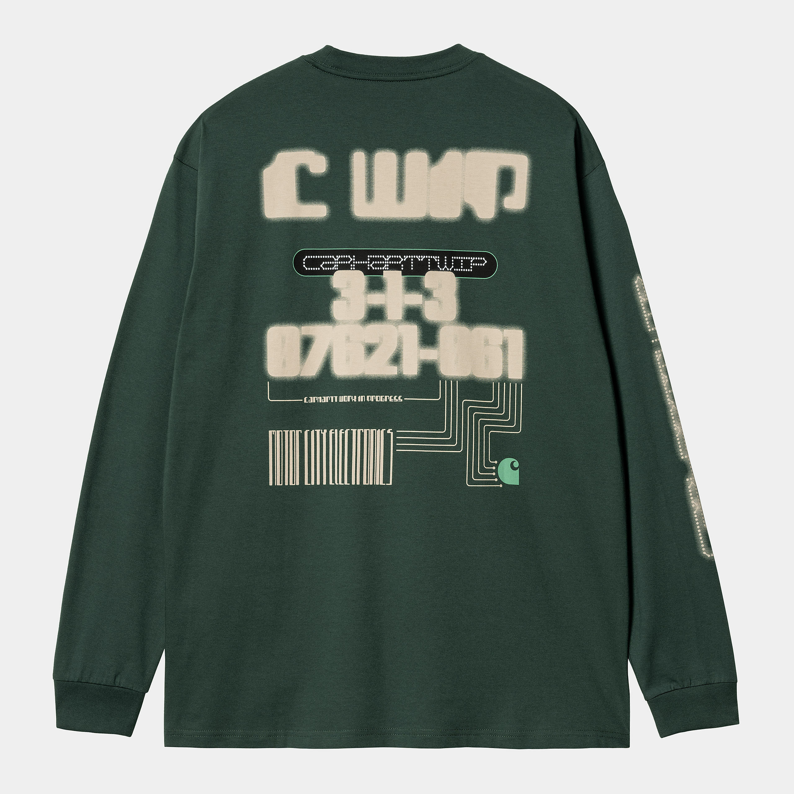 2023AW CARHARTT WIP L/S Electronics T-Shirt 長T Y2K 風格 現貨 I032373