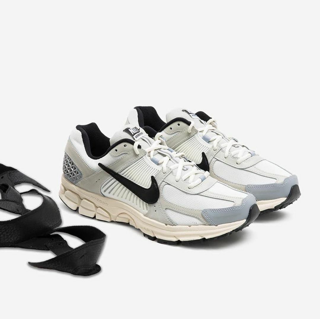 特價現貨┃女鞋 W NIKE Zoom Vomero 5 Premium 熊貓 慢跑鞋 解構 外皮可拆 FJ5474-133