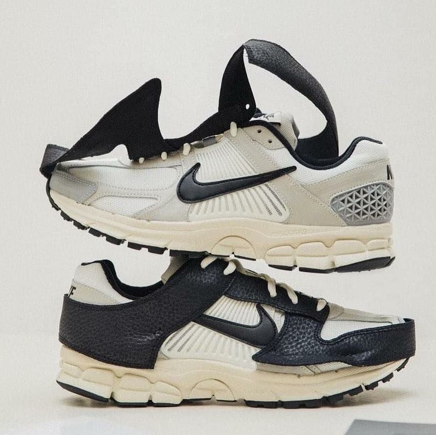 特價現貨┃女鞋 W NIKE Zoom Vomero 5 Premium 熊貓 慢跑鞋 解構 外皮可拆 FJ5474-133