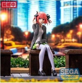 SEGA 代理版 景品  五等份的新娘  中野二乃坐姿公仔