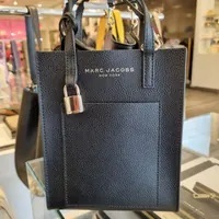 [S] MARC JACOBS H001L03FA22 MICRO TOTE,BLACK, 196611004916 (SMJ239)
