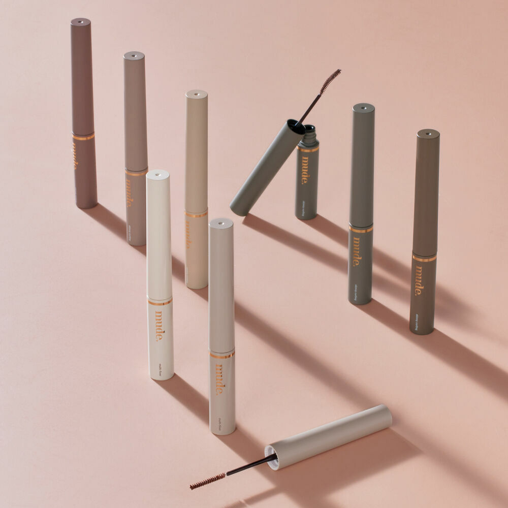 [ mude ] Inspire Skinny Curling & Multi Fixer Mascara