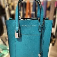 [S] MARC JACOBS H001L03FA22-443 MICRO TOTE,HARBOR BLUE, 196611109413 (SMJ240)