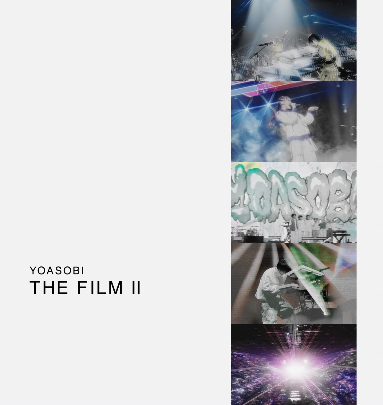 YOASOBI THE FILM 2 LIVE演唱會BD 完全生產限定盤
