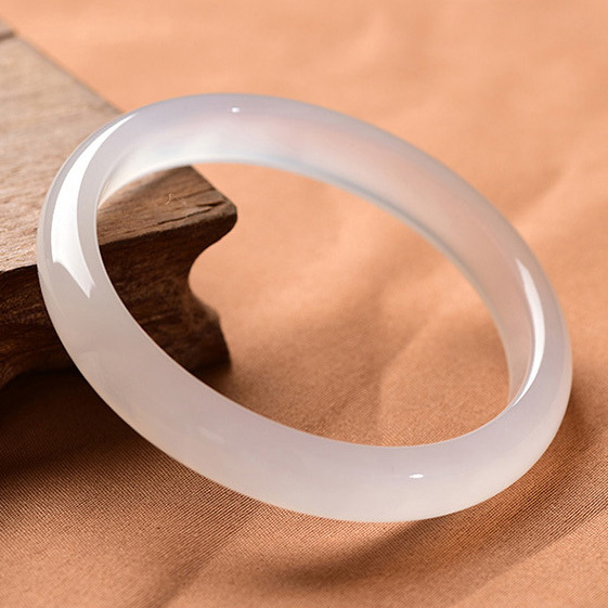 【玉鐲】白月光-白玉隨