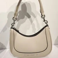 [S] MARC JACOBS 4P3HSH018H02 MEDIUM SHOULDER BAG,MARSHMALLOW, 196611056458 (SMJ250)