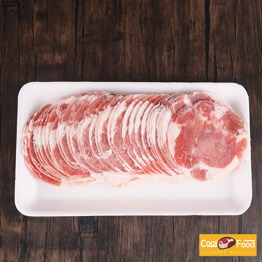 紐西蘭嚴選羊卷肉片  454g