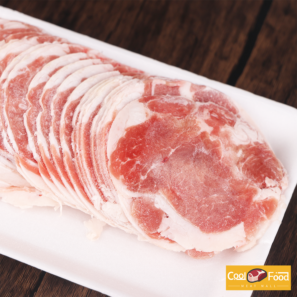 紐西蘭嚴選羊卷肉片  454g