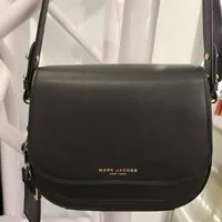 [S] MARC JACOBS M0014109 MINI RIDER FLAP CROSSBODY,BLACK, 191267397634 (SMJ251)
