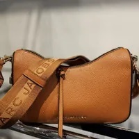 [S] MARC JACOBS 4S3HSH013H01-240 DRIFTER CONVERTIBLE SHOULDER BAG,SMOKED ALMOND, 196611033343 (SMJ258)