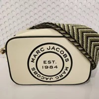 [S] MARC JACOBS H125L01RE21 CB SIGNET FLASH,MARSHMALLOW MULTI, 191267952772 (SMJ259)