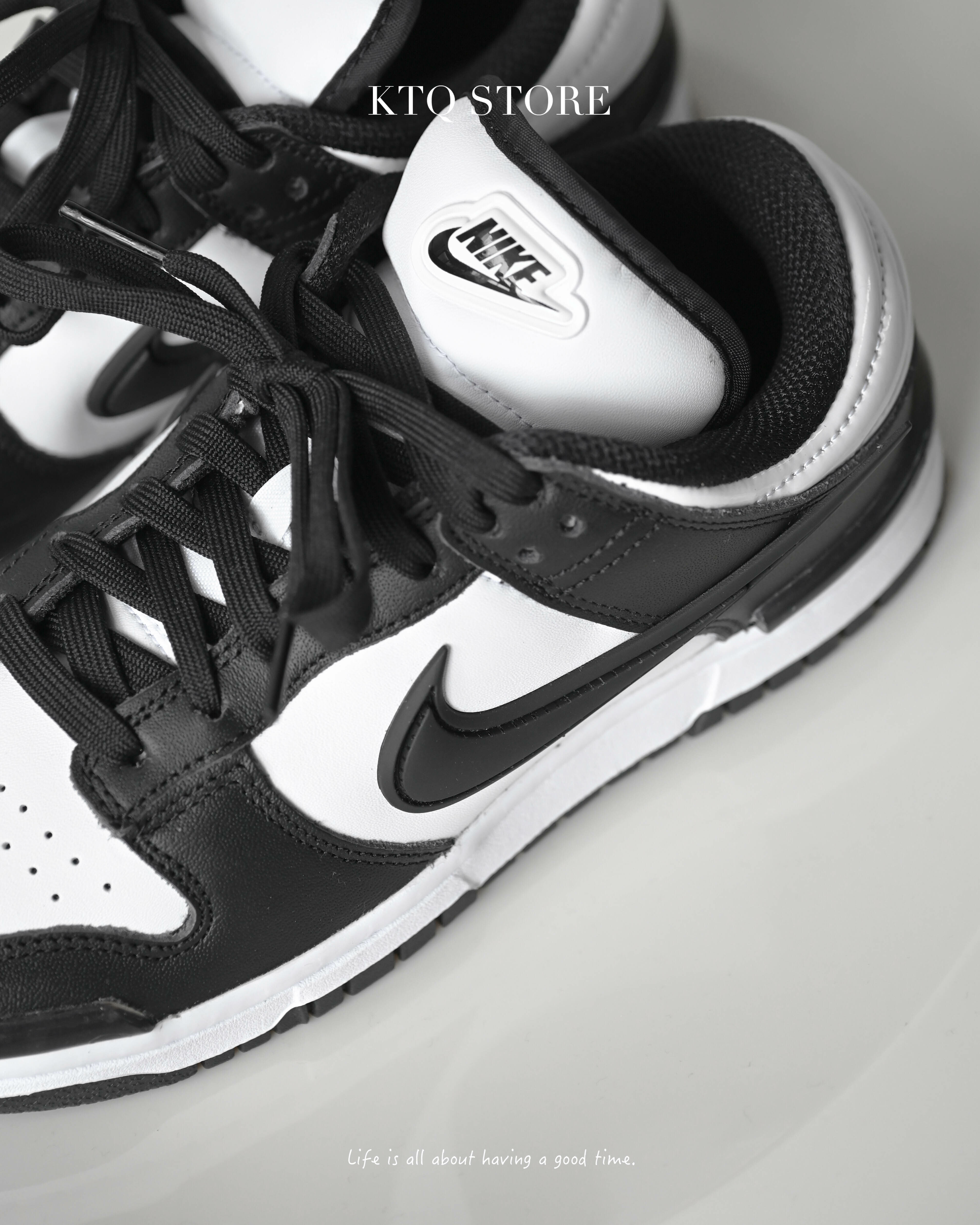 KTQ STORE ‧ Nike Dunk Low Twist "Panda" 黑白 平替版Ambush DZ2794-001