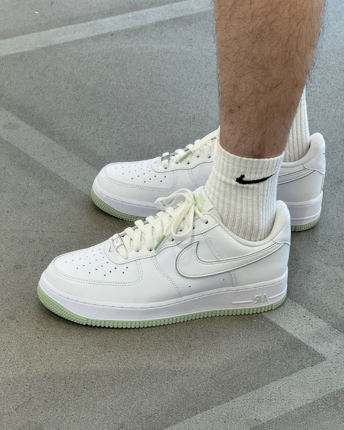 KTQ STORE ‧ Nike Air Force 1 Low 07 "White Honeydew" 清新綠 DV0788-105