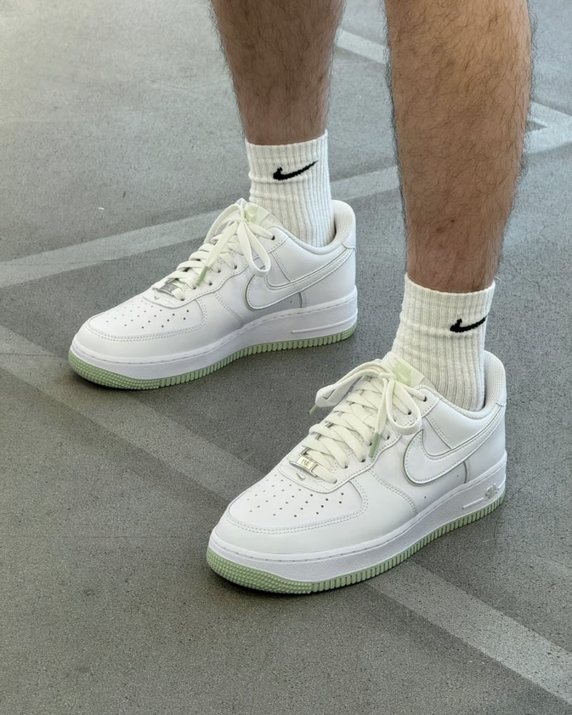 KTQ STORE ‧ Nike Air Force 1 Low 07 "White Honeydew" 清新綠 DV0788-105