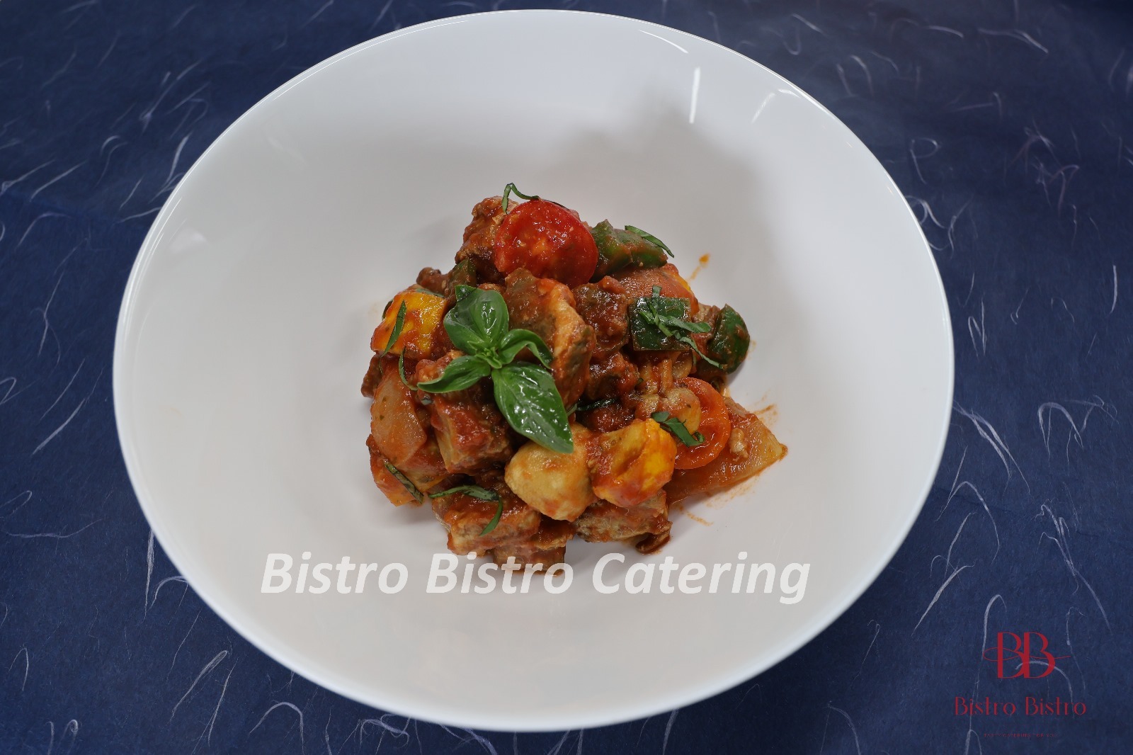 意式白菌蕃茄燴牛肋條