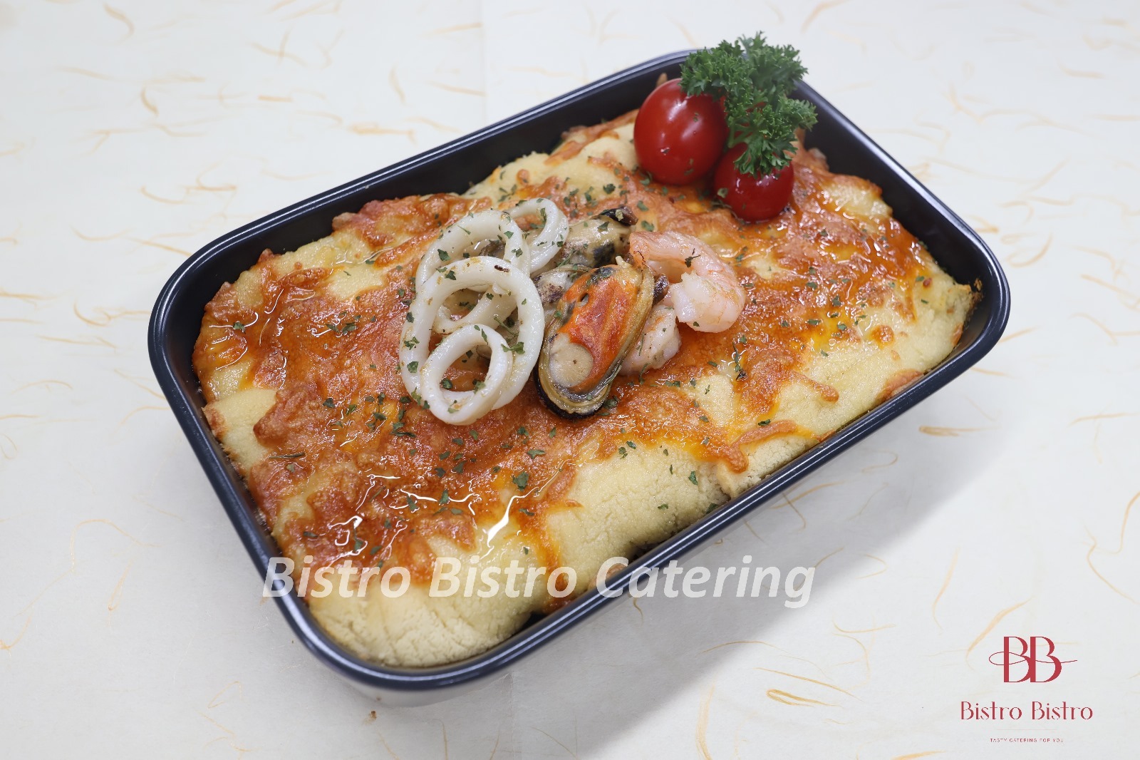 英式漁夫海鮮批（4lbs）