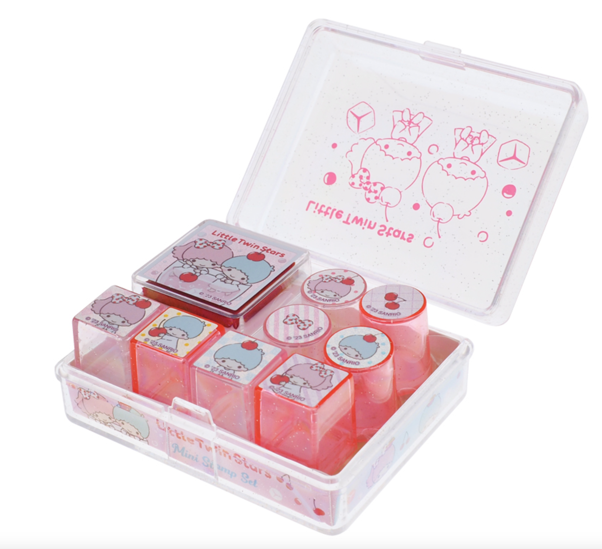 Little Twin Stars 迷你精美印章套裝 9-6899-17