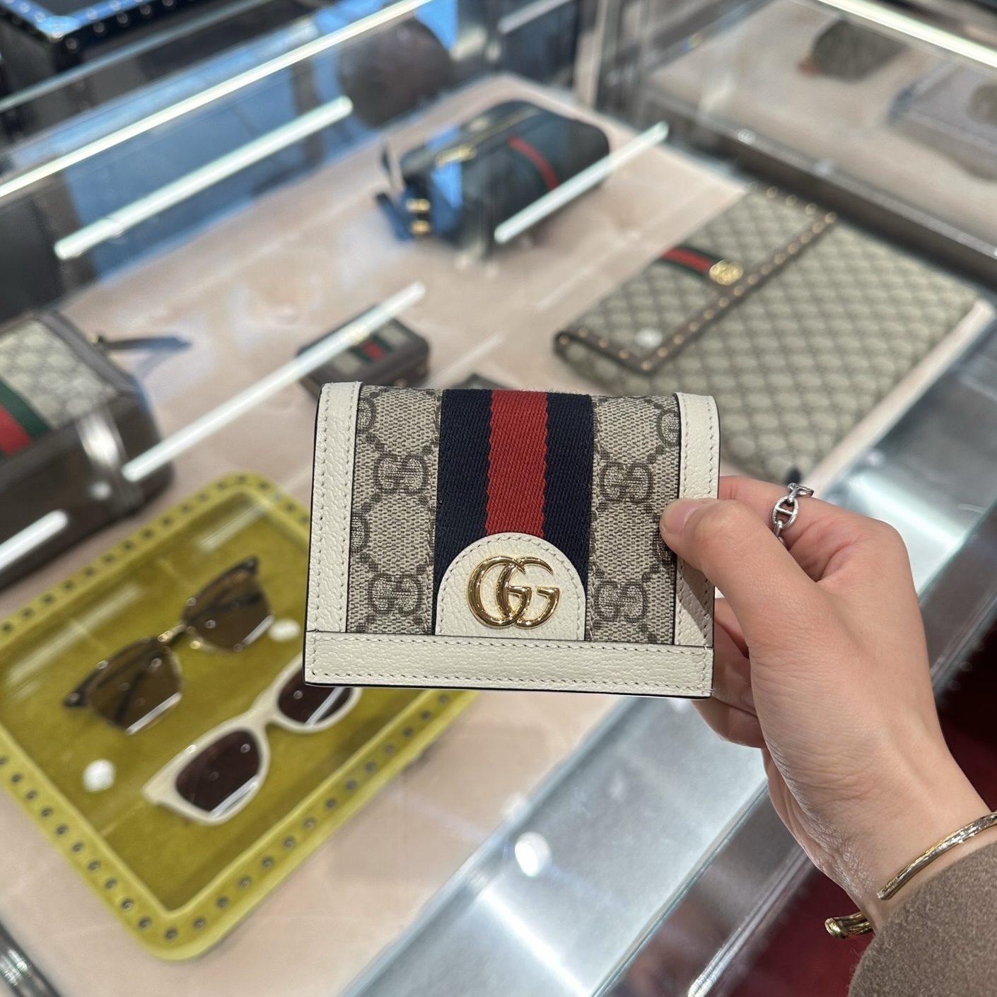 Outlet Gucci Ophidia Wallet