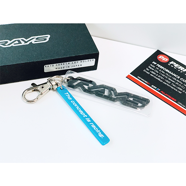 RAYS CARBON 鑰匙圈