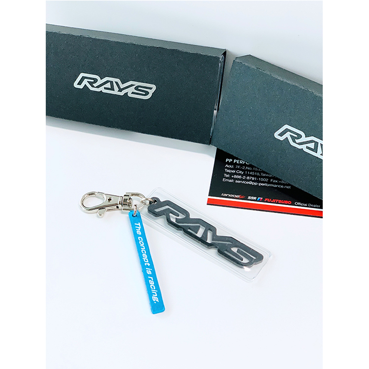 RAYS CARBON 鑰匙圈