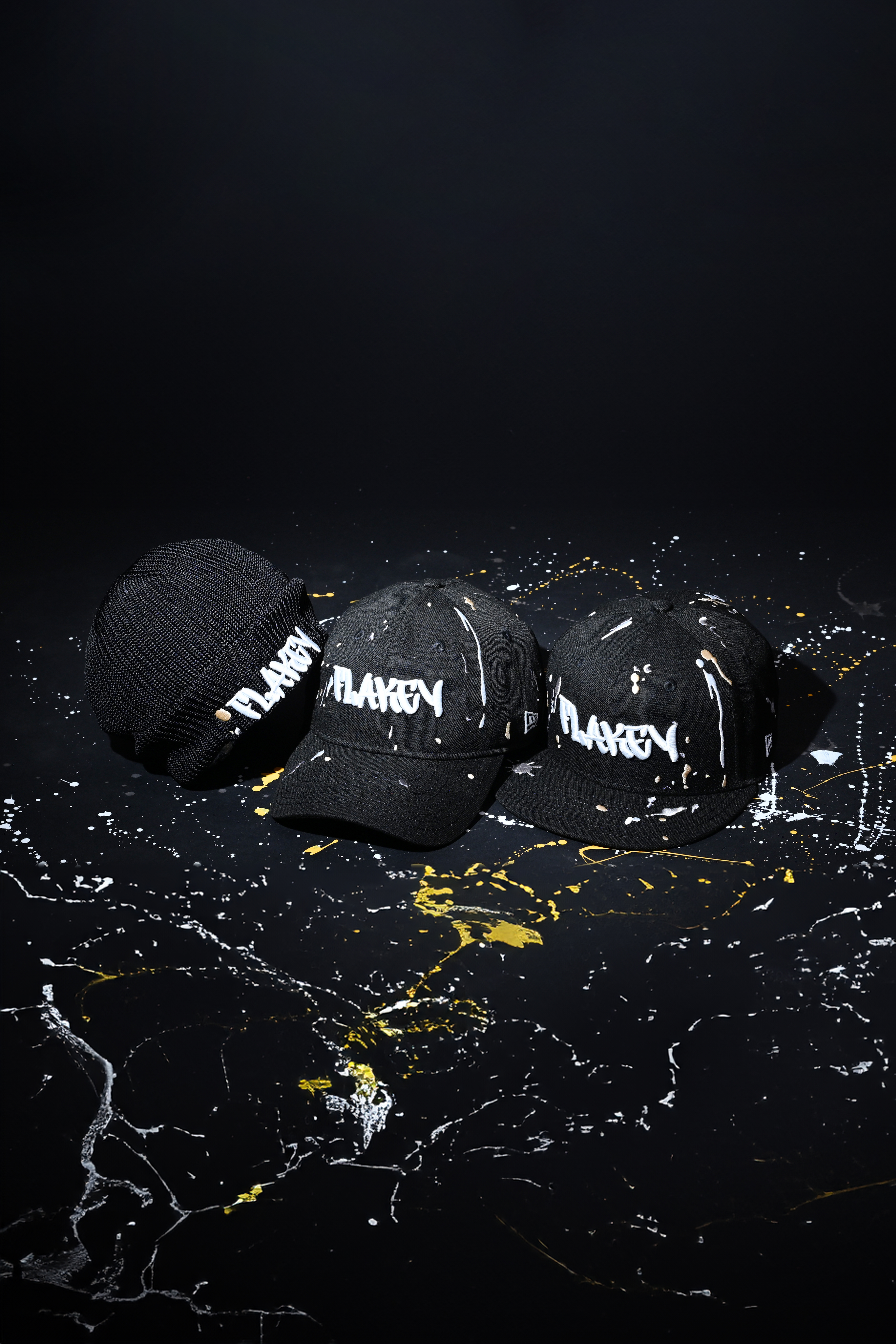 FLAKEY X NEW ERA Splash Ink 59FIFTY (環保物料)