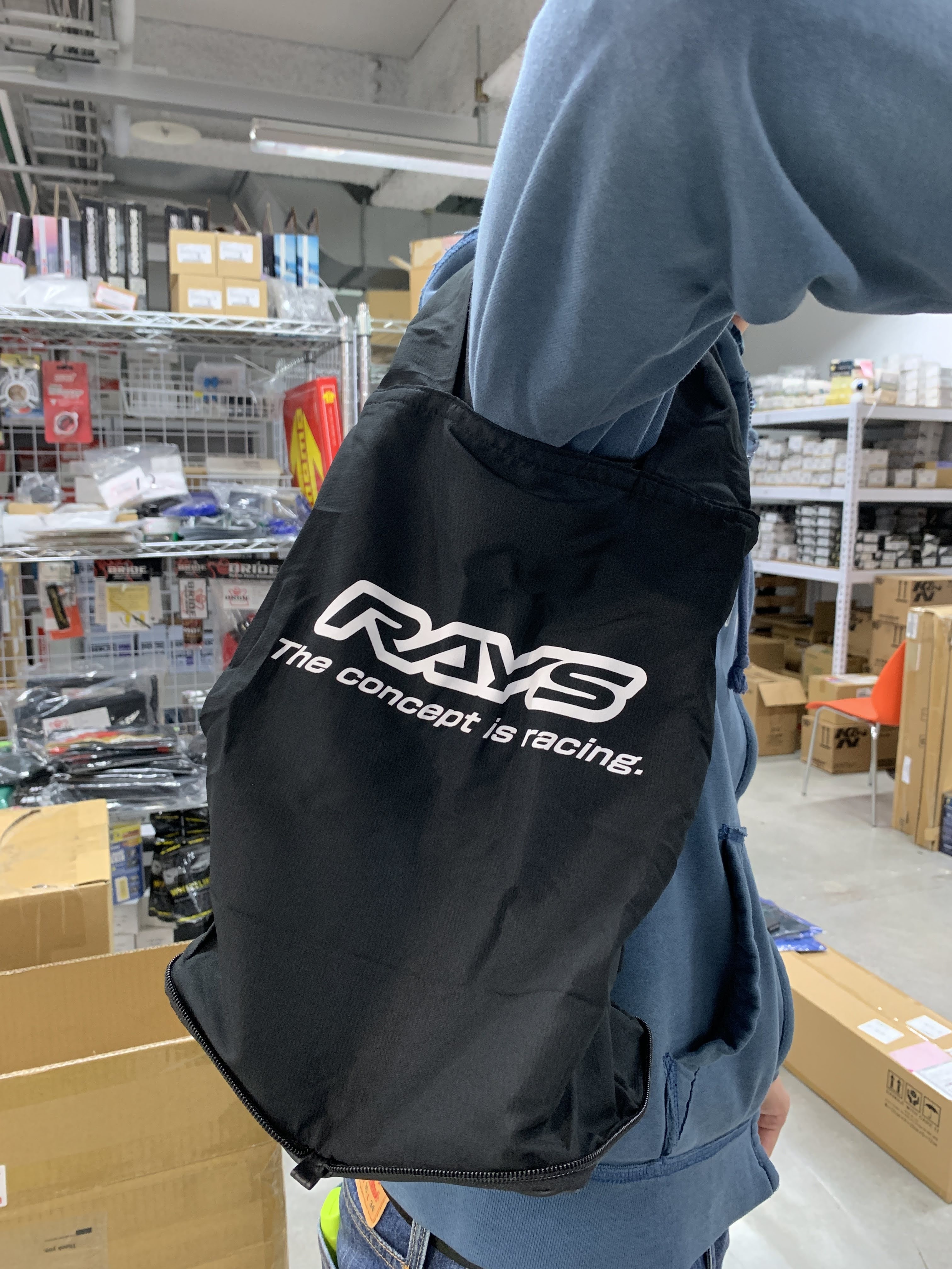 RAYS 環保購物袋