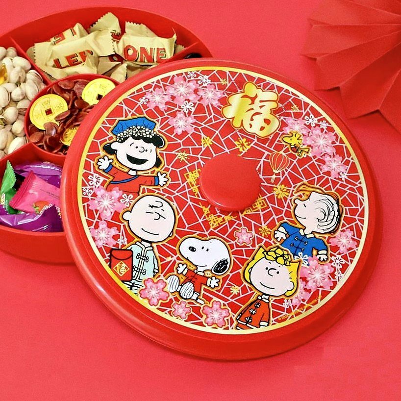 史諾比| 新年糖果盒 全盒