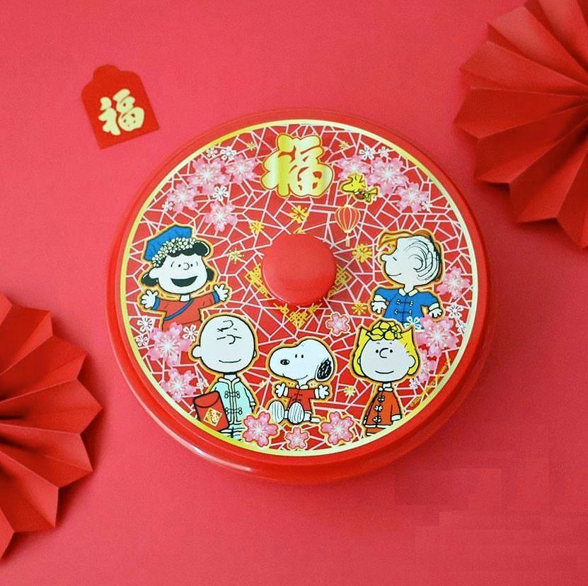 史諾比| 新年糖果盒 全盒