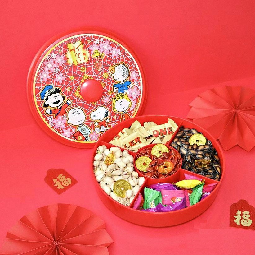 史諾比| 新年糖果盒 全盒