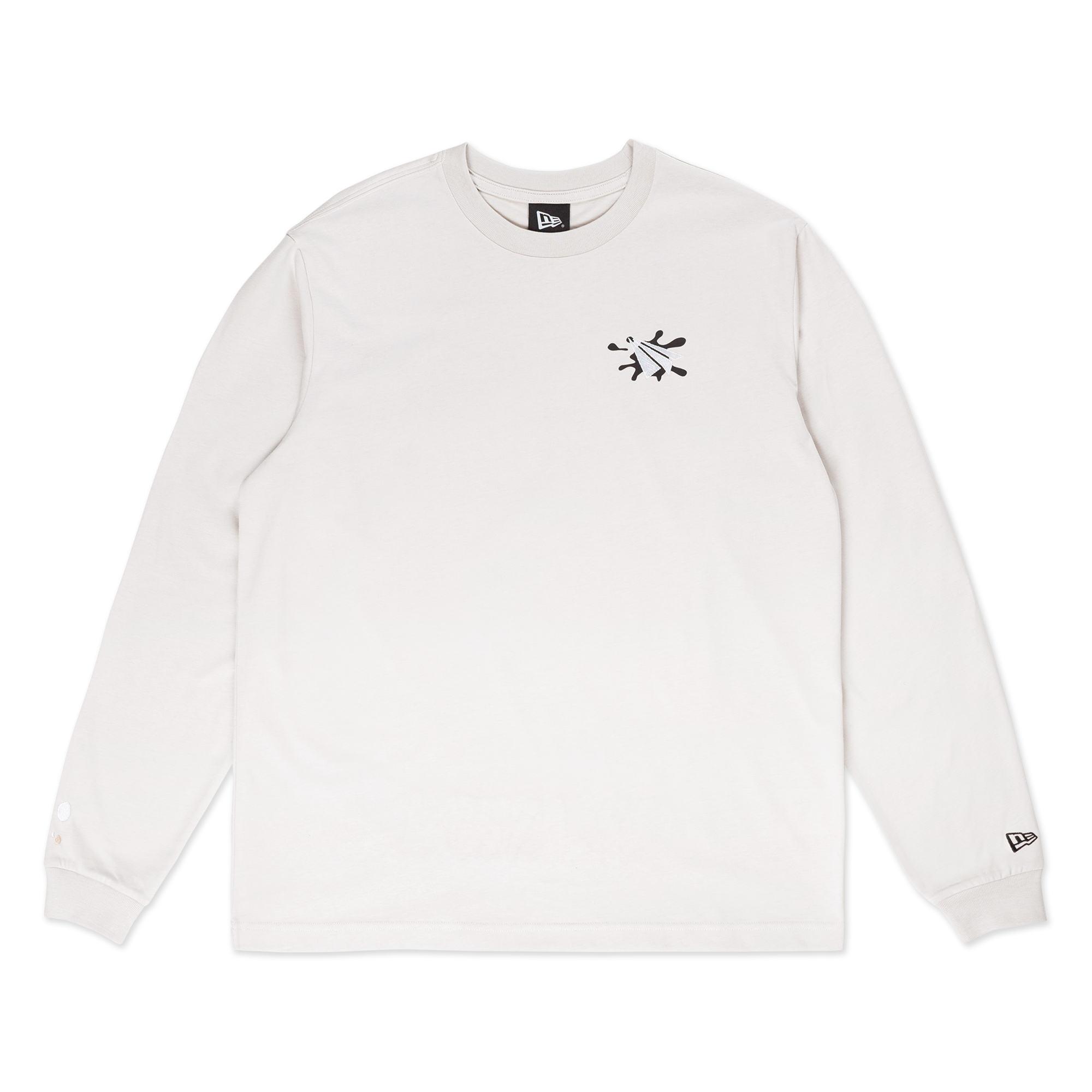 FLAKEY X NEW ERA Splash Ink 長袖 T-Shirt (大地色)