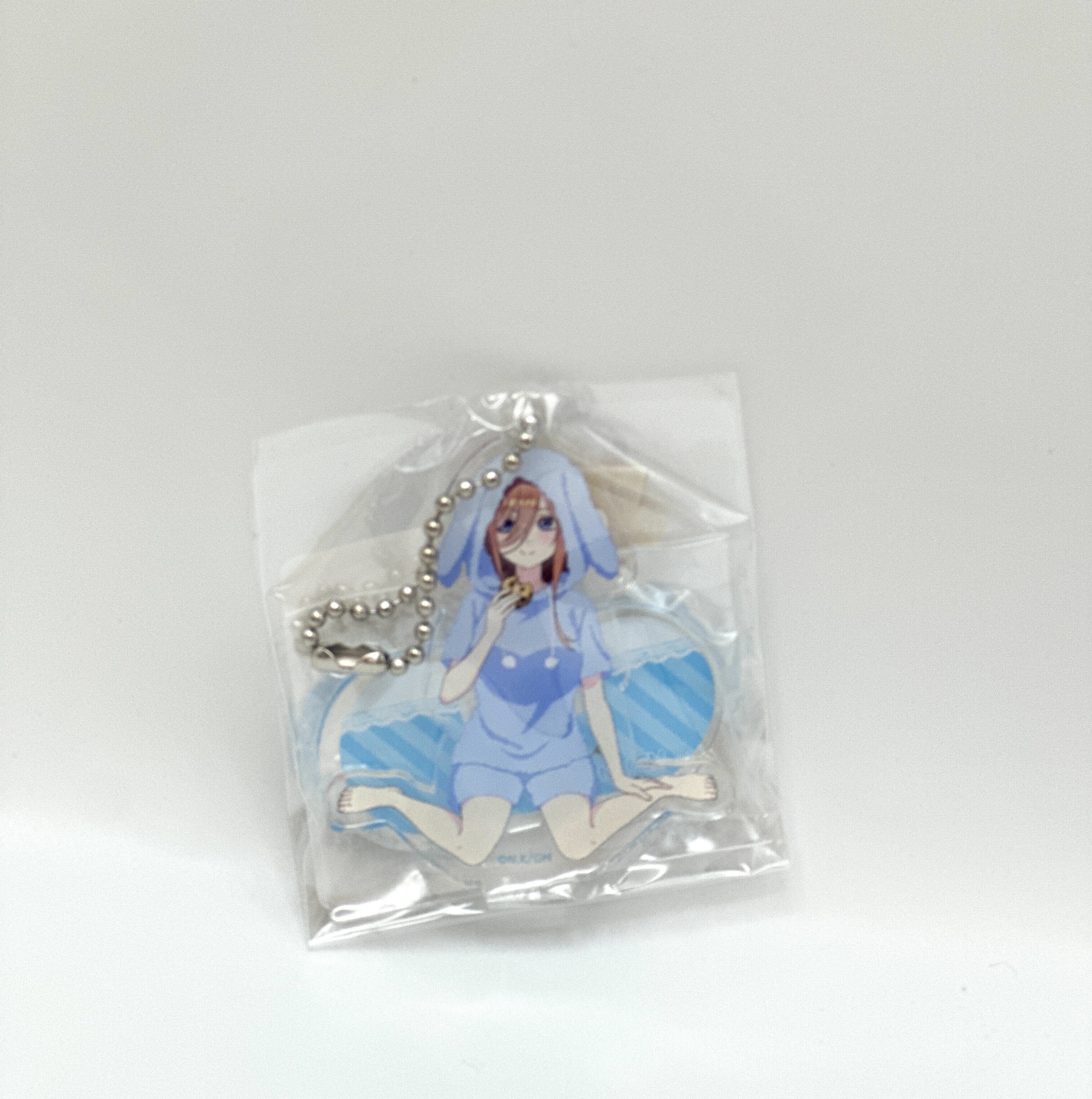 五等分的花嫁 亞加力立牌掛件 三玖