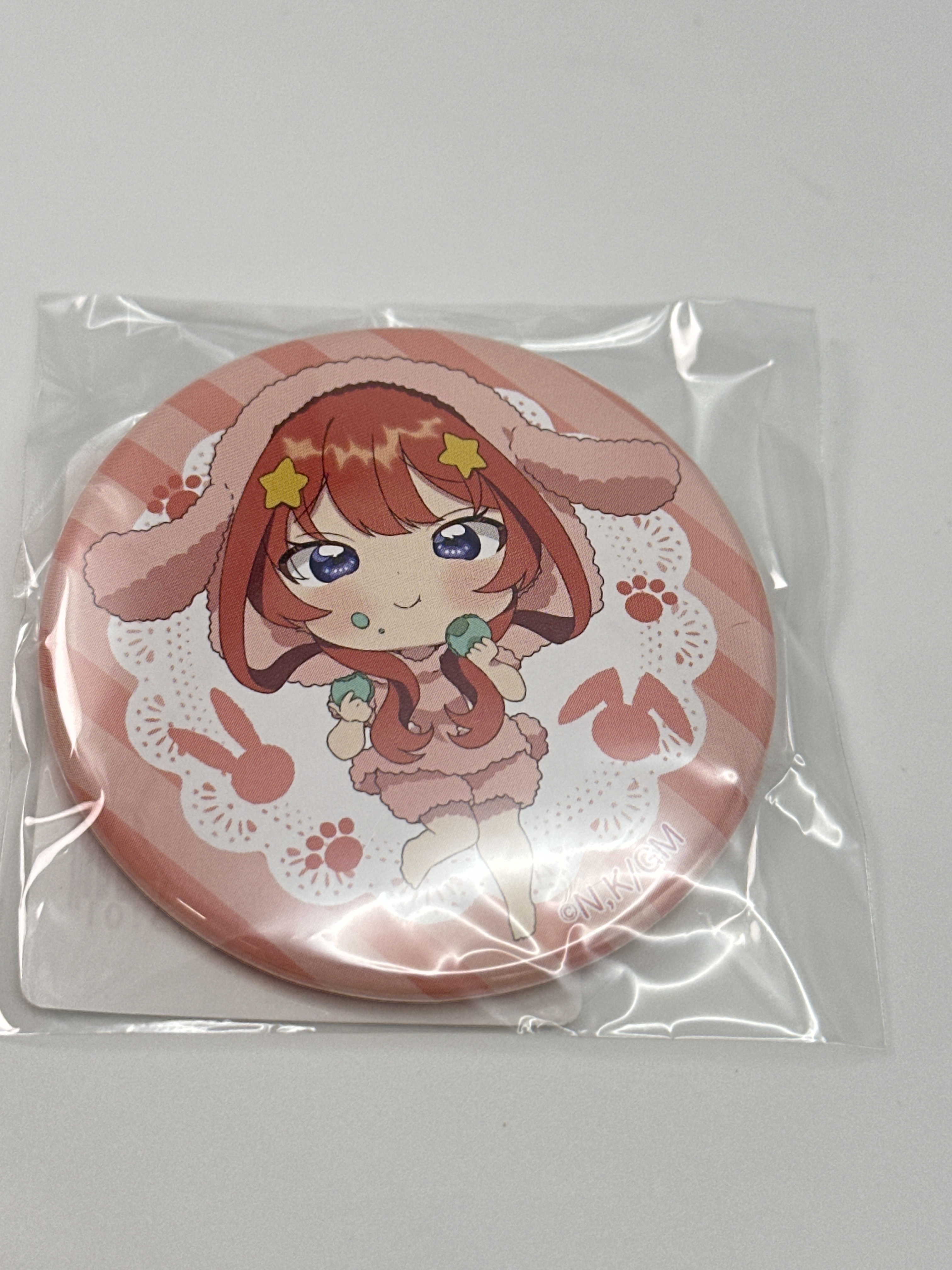 五等分的花嫁 五月 襟章