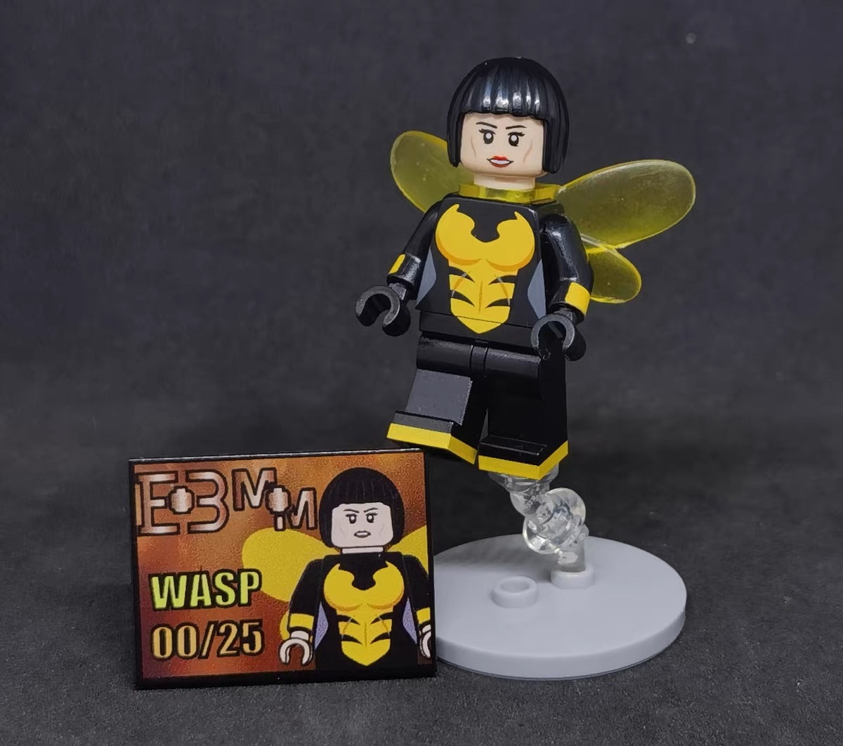 【Earthly brick】黃蜂女