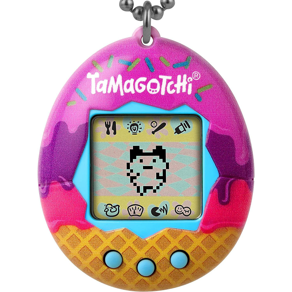 Tamagotchi雪糕圖案(英文版)