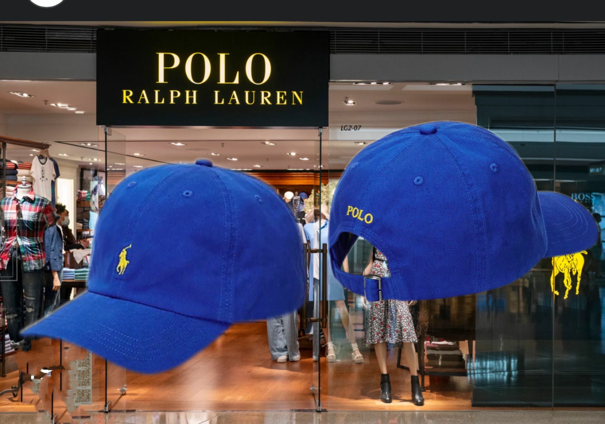 【預購】Ralph Lauren F012502 帽子